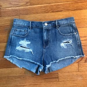 PacSun Jean Shorts